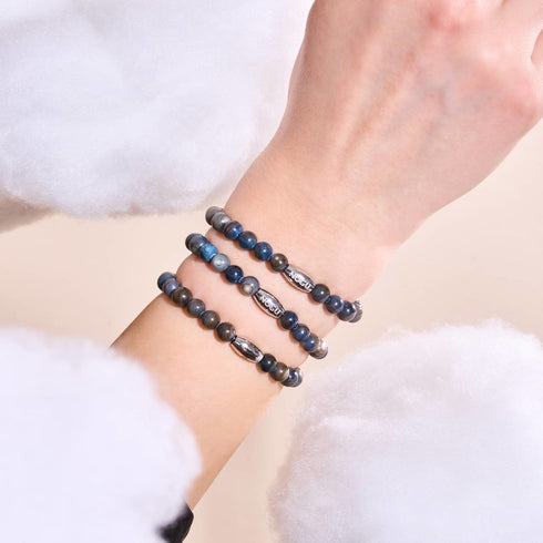 Bracelet Aegean Tempest x Silver | Abalone